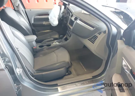 2008 Chrysler Sebring Limited from USA, damaged, VIN 1C3LC66K48N162572